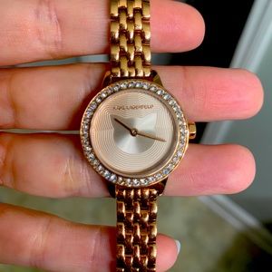 Rose Gold watch